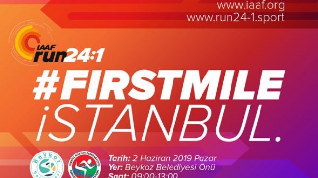 RUN24:1 KOŞUSU HEYECANI DÜNYAYLA AYNI ANDA BEYKOZ’DA!..