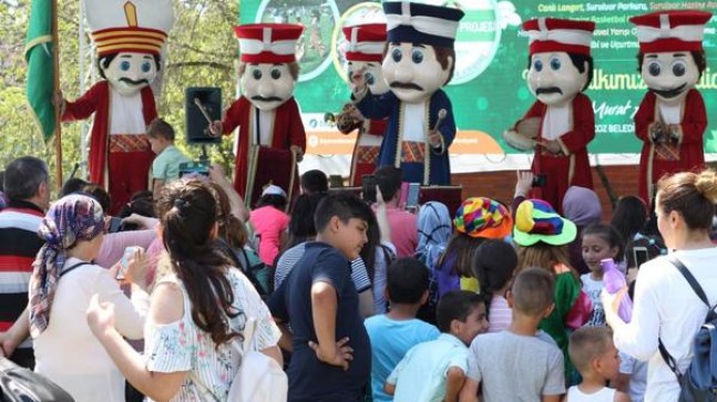 Çevre Festivali’nde Eğlence Sürüyor!..