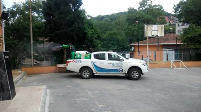 Beykoz Belediyesi İlaçlama Ekipleri Görev Başında!..