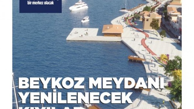 Binali Yıldırım’ın Beykoz İçin Seçim Projeleri!..