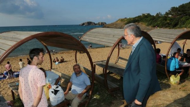 Deniz, Güneş ve Kumsalın Diyarı Riva Yaza Hazır!..