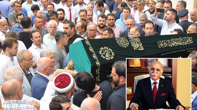 Beykozlu İş Adamı Şeref Yıldız Ebediyete Uğurlandı!..
