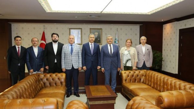 Vali Yerlikaya’dan Başkan Murat Aydın’a Hayırlı Olsun Ziyareti!..