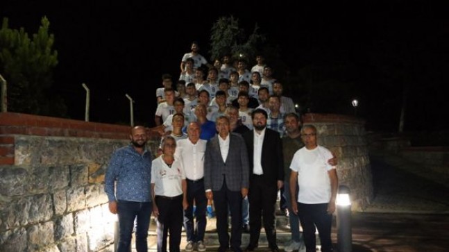 Başkan Murat Aydın’dan Şampiyon Çubukluspor’a Teşekkür!..