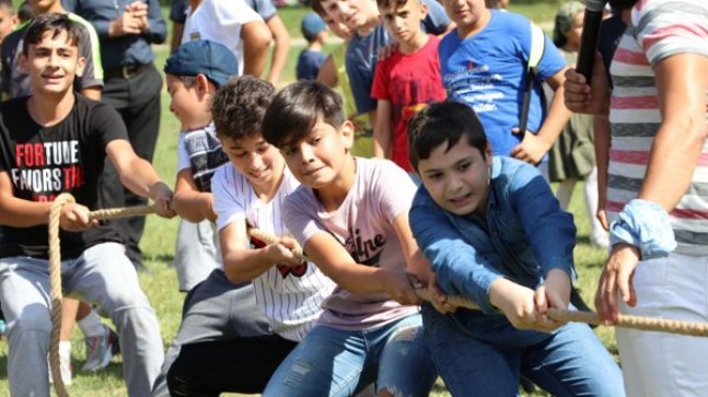 Tarihi Beykoz Çayırı Neşeyle Doldu!..