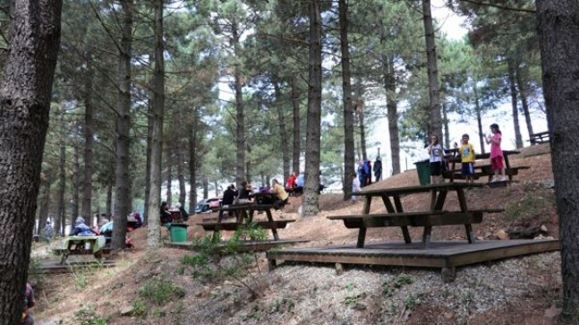 Karlıtepe’den Bayram Manzaraları!..