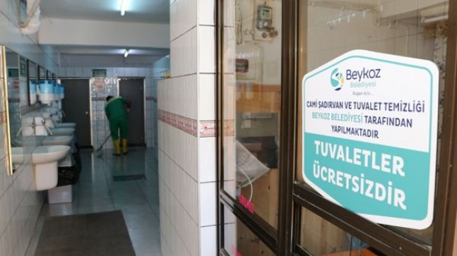 Beykoz’da Cami Tuvaletleri Işıl Işıl!..