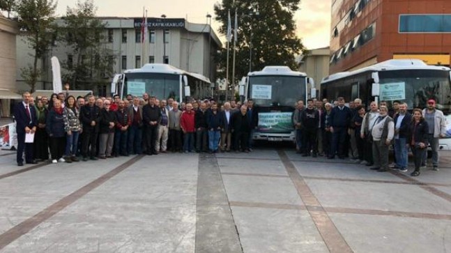 Beykozlu Çiftçiler Bursa Tarım Fuarı’nda!..