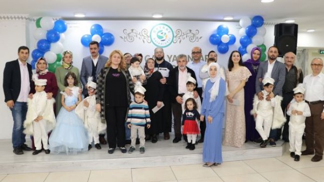 Beykoz Belediyesinden Şehit Ailelerine Sünnet Sevinci!..