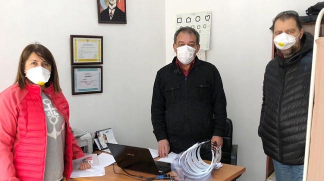 BEDES’ten Sağlıkçılara Destek!..