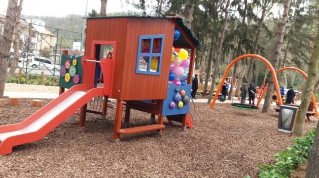 İBB’den Akbaba Çocuk Parkı!..