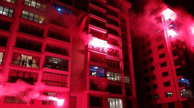 Anadolu Kavaığı’ndan 19 Mayıs Meşalesi!..