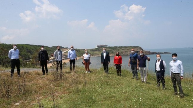 Riva’dan Karlıtepe’ye “Başkan’la Bir Gün” Programı Başladı