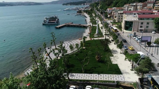 Beykoz Sahili Yeni Çehresine Kavuşuyor