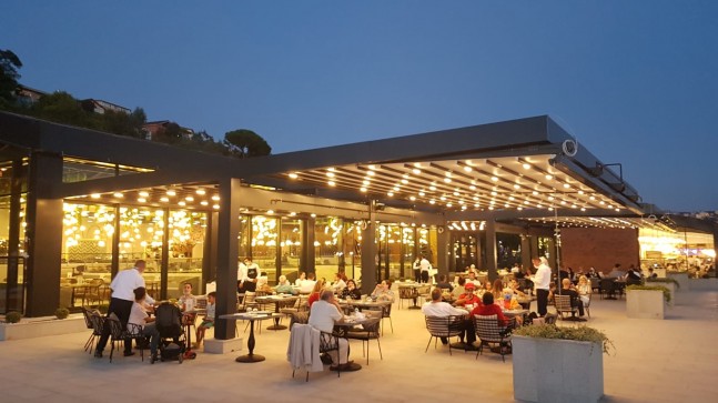 Boğaz’ın En Güzel Mekânı Gümüşsuyu Cafe ve Restoran Açıldı