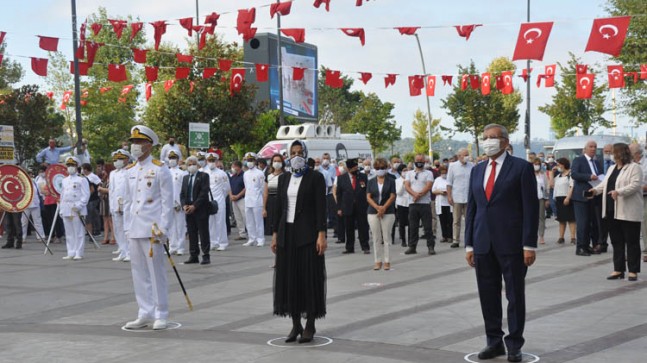 Beykoz’da Zafer Bayramı töreni!..