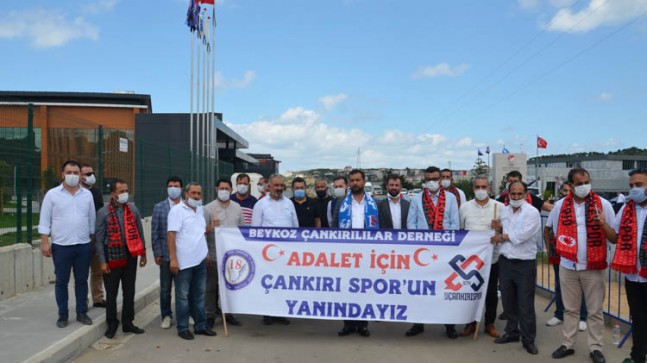 Beykoz Çankırılılar Derneğinden Çankırıspor’a Destek!..