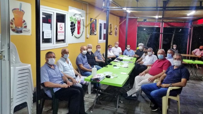 BEYKOZ DERNEKLER BİRLİĞİ OLAĞANÜSTÜ TOPLANDI