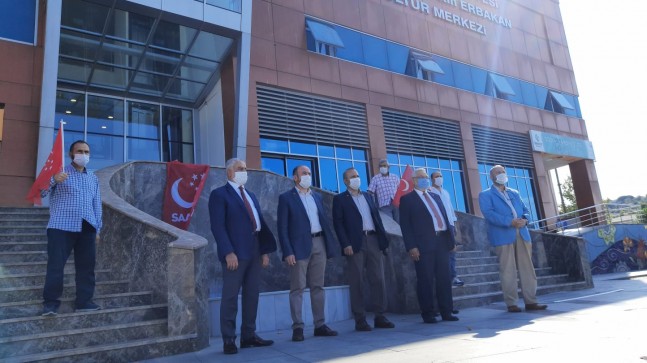 SP; ERBAKAN KÜLTÜR MERKEZİ’NİN YIKIMINI SORUYOR!..