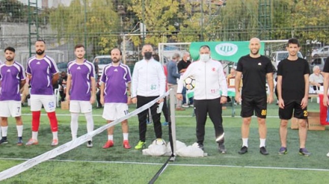 Ayak Tenisi Turnuvası Finali Yapıldı!..