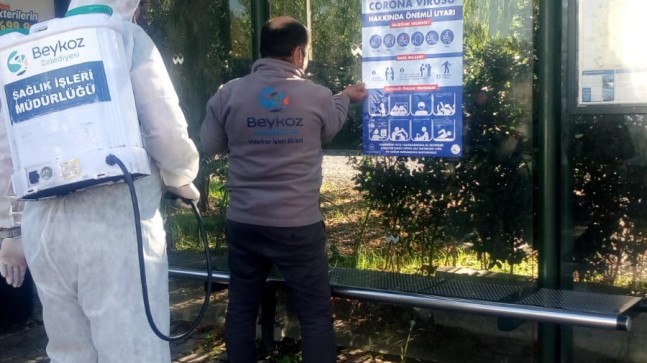 Beykoz’da Koronavirüsle Mücadele Hız Kesmeden Sürüyor!..