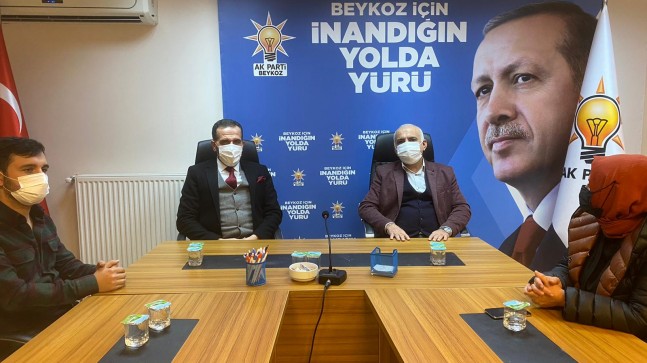 MHP Beykoz’dan hayırlı olsun ziyareti!..