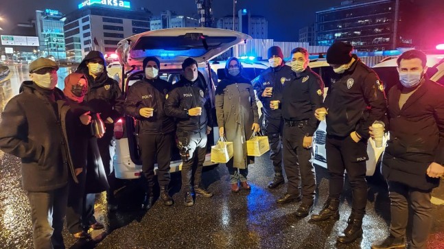 AK Parti Beykoz: “Polisimizin yanındayız”!..