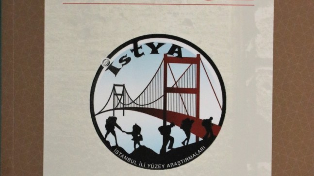 İSTANBUL İLİ YÜZEY ARAŞTIRMALARI-BEYKOZ KİTABI ÇIKTI!..