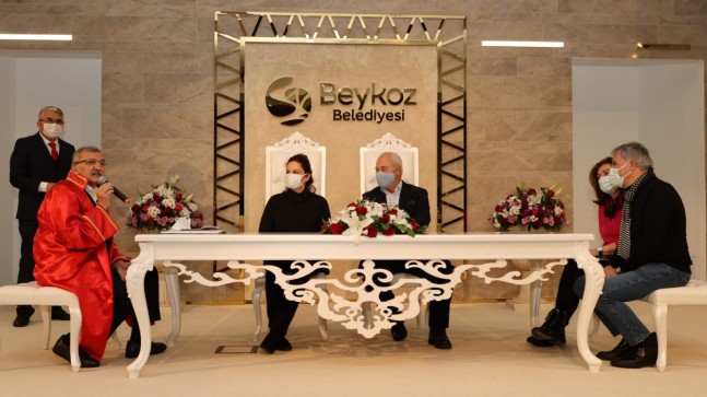 KAVACIK NİKÂH SALONU’NDA İLK NİKÂHLAR KIYILDI!…