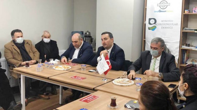 İYİ Parti Genel Merkezden Beykoz Ziyareti!..