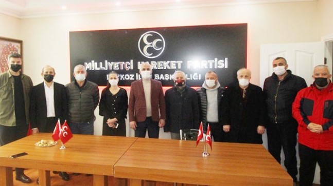 Kulüpler Birliğinden MHP’ye Ziyaret!..