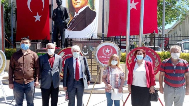 Vatan Partisi’nden 19 Mayıs Kutlamasına Tepki!..