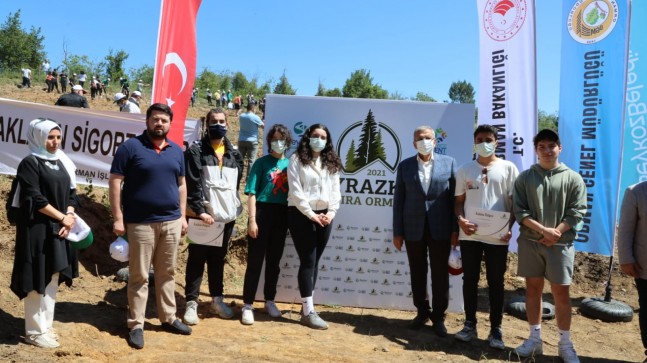 BEYKOZ’DA BEBEKLERE ÖZEL ORMAN!…