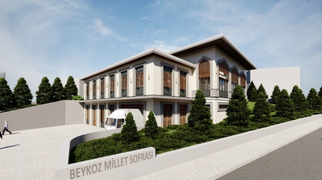 BEYKOZ’DA İHTİYAÇ SAHİPLERİNE MODERN YEMEK HİZMETİ!..