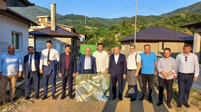 Beykoz’dan Srebrenitsa Anneleri’ne Kardeşlik Evi!..