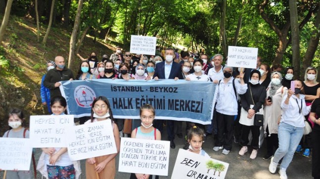 Halk Eğitim Merkezi’nde “Hayat Boyu Öğrenme” !…
