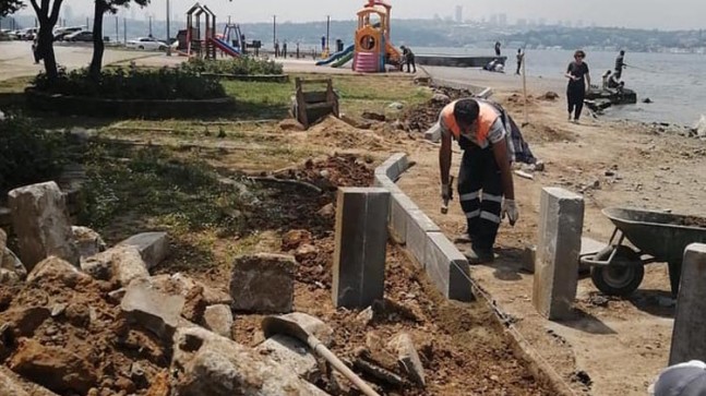 İBB Burunbahçe Düzenleme Çalışmalarına Başladı!…
