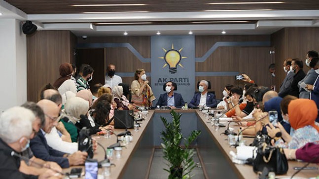 Beykoz AK Parti’de Bayramlaşma!..