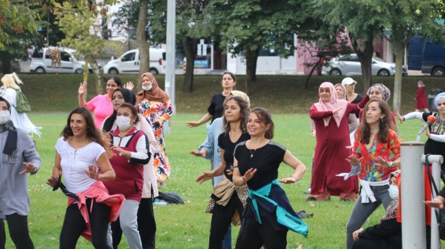 BEYKOZ’DA OTOMOBİLSİZ VE HAREKETLİ BİR GÜN YAŞANDI!…