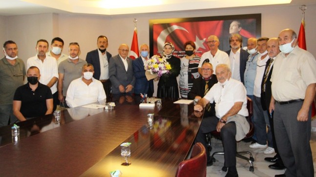BEYKOZ KULÜPLER BİRLİĞİNDEN BEYKOZ KAYMAKAMLIĞINA ZİYARET VAR!…