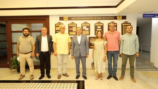 Murat Aydın Beymez ile tanıştı!..