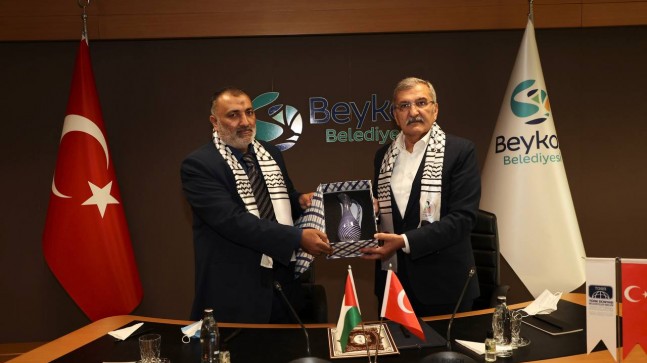 Beykoz’a Filistin’den Kardeş Geldi!…