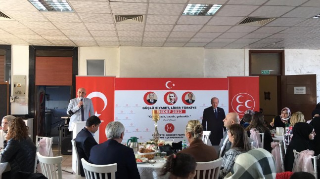 MHP Beykoz: “2023 seçimlerine hazırız” !..