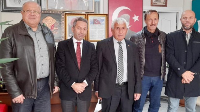 Beykoz Deva Partisi’nden Muhtarlar Ziyareti!…
