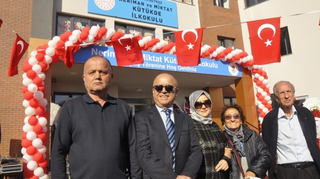 Görele Mahallesi Neriman-Miktat Kütükde İlkokulu Açıldı!..