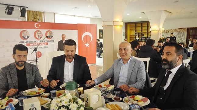 MHP Beykoz, Gençlerle Bir Araya Geldi!..