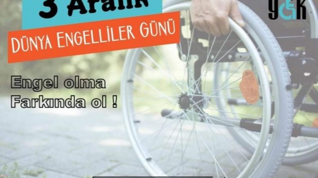 BEYKOZ KENT KONSEYİ 3 ARALIK ENGELLİLER GÜNÜ ETKİNLİĞİ DÜZENLEDİ!….