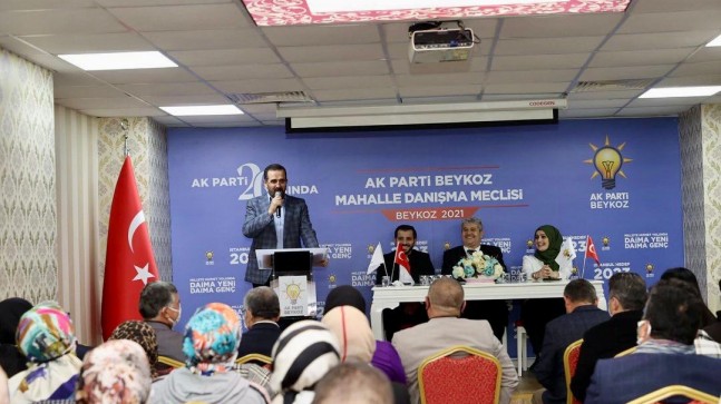 AK BEYKOZ TEŞKİLATLARI HAZIR! HEDEF 2023!…