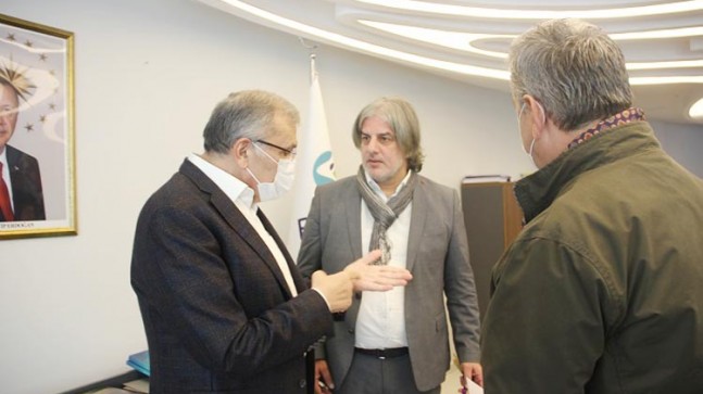 Başkan Aydın; “Belediye Kapısı Herkese Açık” !…