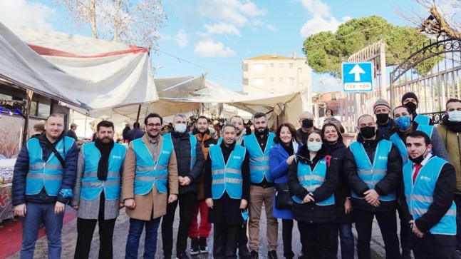 Beykoz DEVA’dan Çarşı Pazar Çalışmaları!..